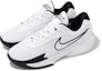 Lookbook Nike Air Zoom GT Cut Academy EP 'Putih Hitam' FB2598-100