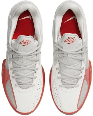 Nike Air Zoom GT Cut Cross EP 'Light Grey Bright Crimson' HF0218-003/HF0231-003 Lookbook Nike Air Zoom GT Cut Cross EP 'Light Grey Bright Crimson' HF0218-003/HF0231-003