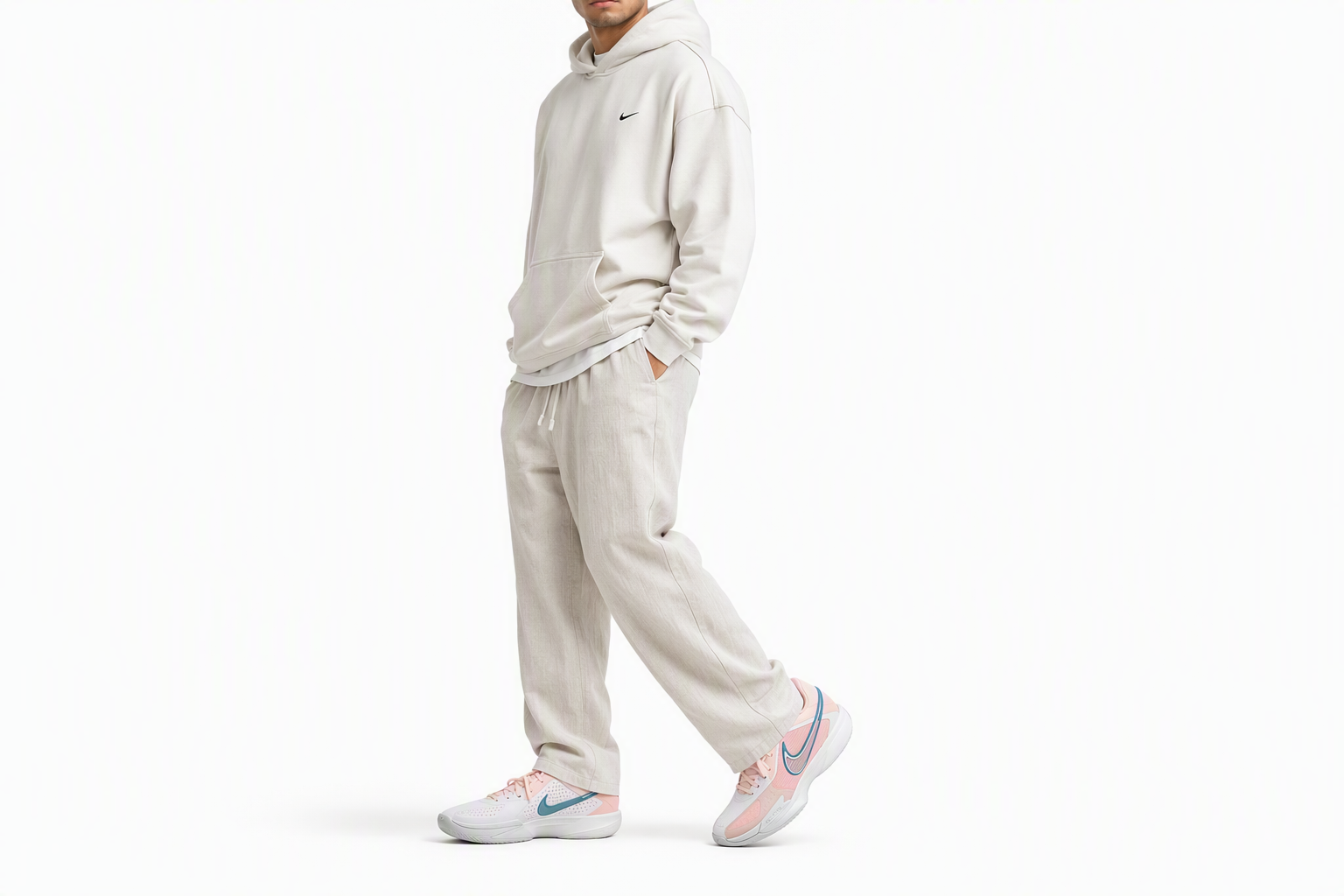 Order Nike Air Zoom GT Cut Cross EP『洗淨珊瑚粉』 HF0231-602