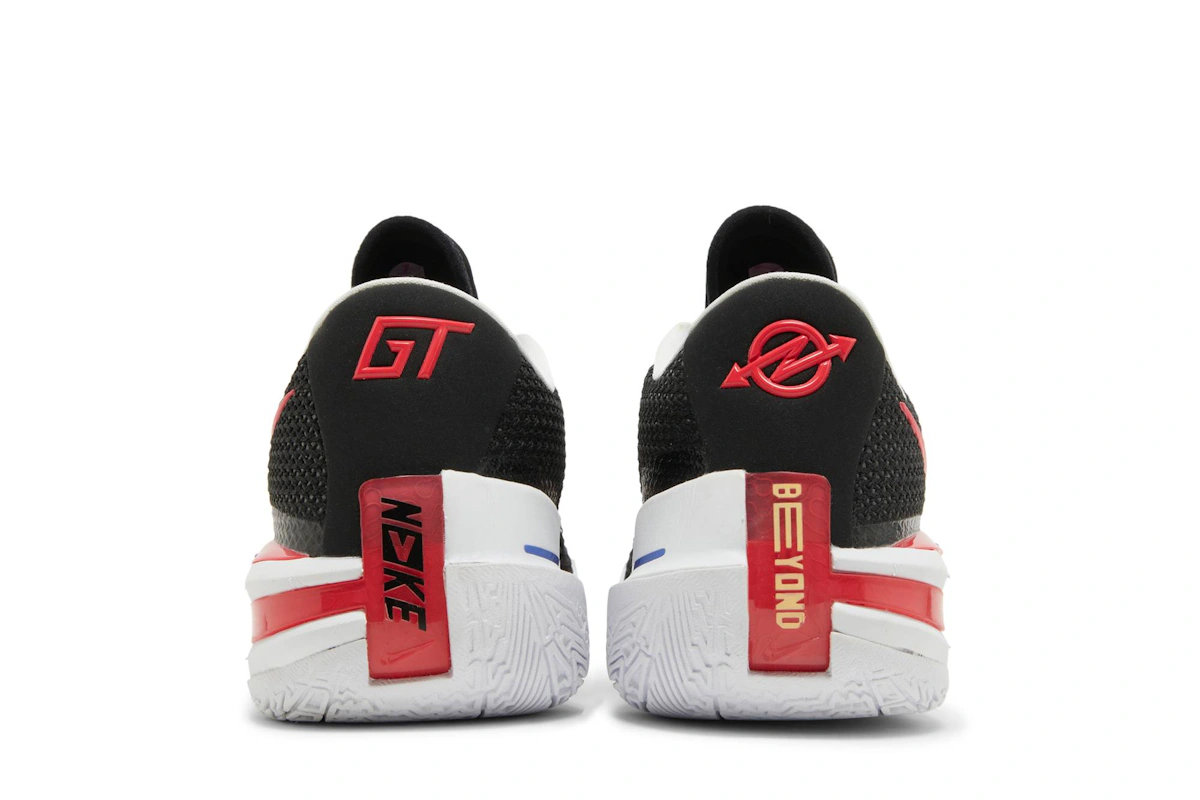 Nike Air Zoom GT Cut EP 'Black Fusion Red' CZ0176-003