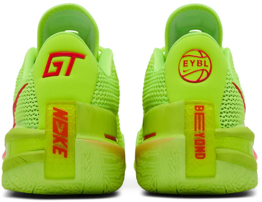 Nike Air Zoom GT Cut EP 'EYBL - Volt Bright Crimson' IH3991-700 Details for Nike Air Zoom GT Cut EP 'EYBL - Volt Bright Crimson' IH3991-700