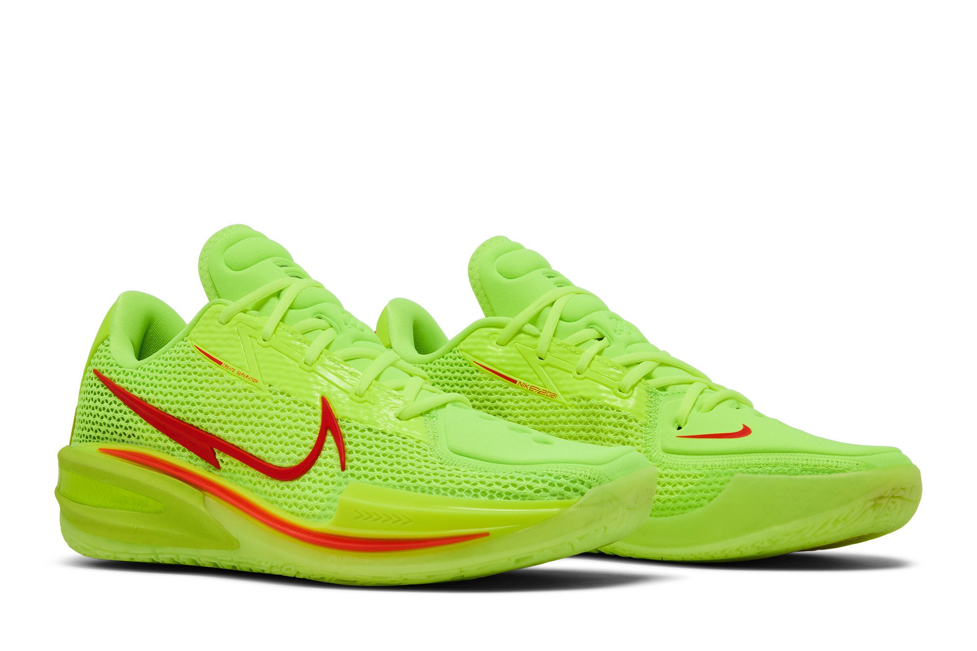 Cheap Nike Air Zoom GT Cut EP 'EYBL - Volt Bright Crimson' IH3991-700