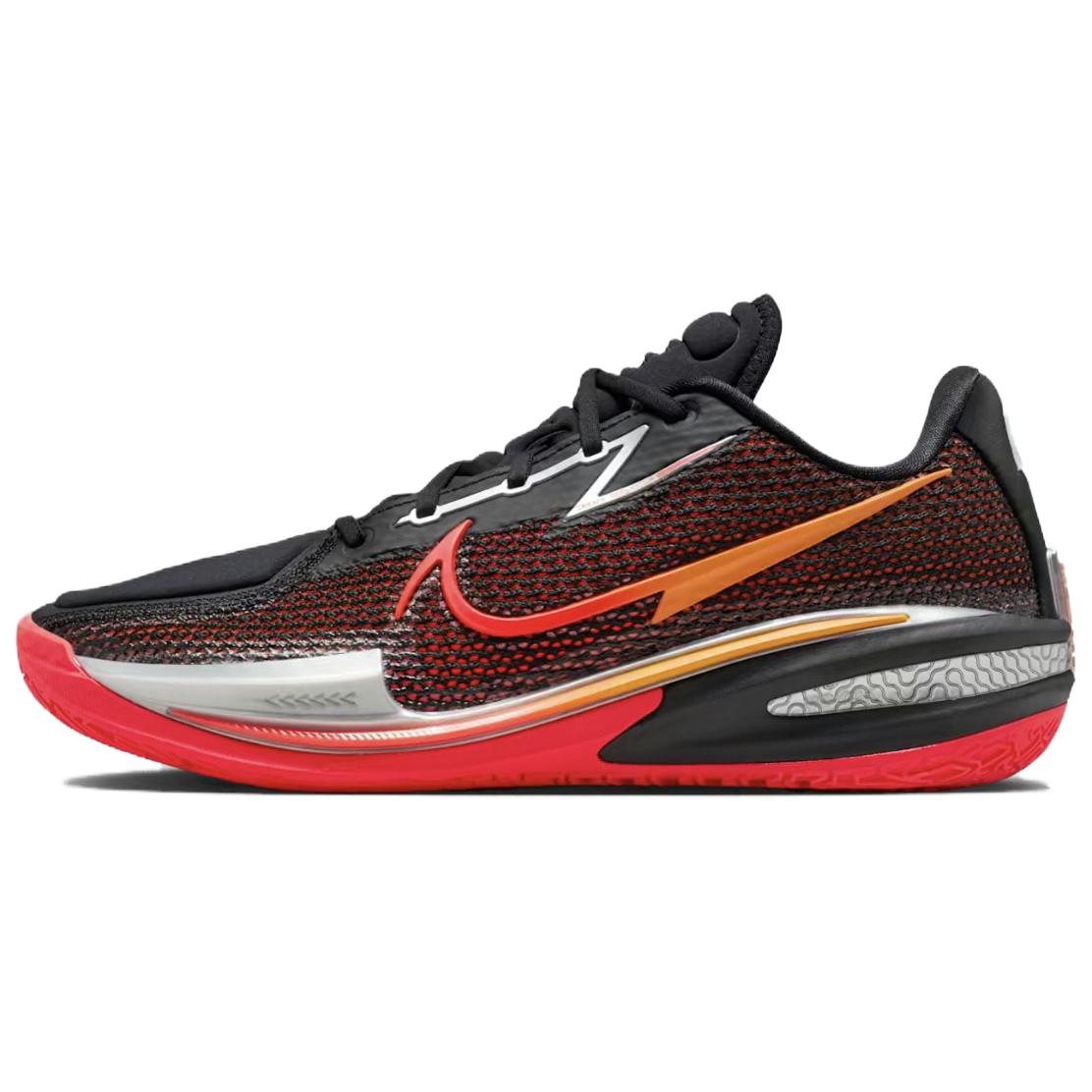 Nike Air Zoom GT Cut EP Basketball Shoes Black/Red China Edition CZ0176-007