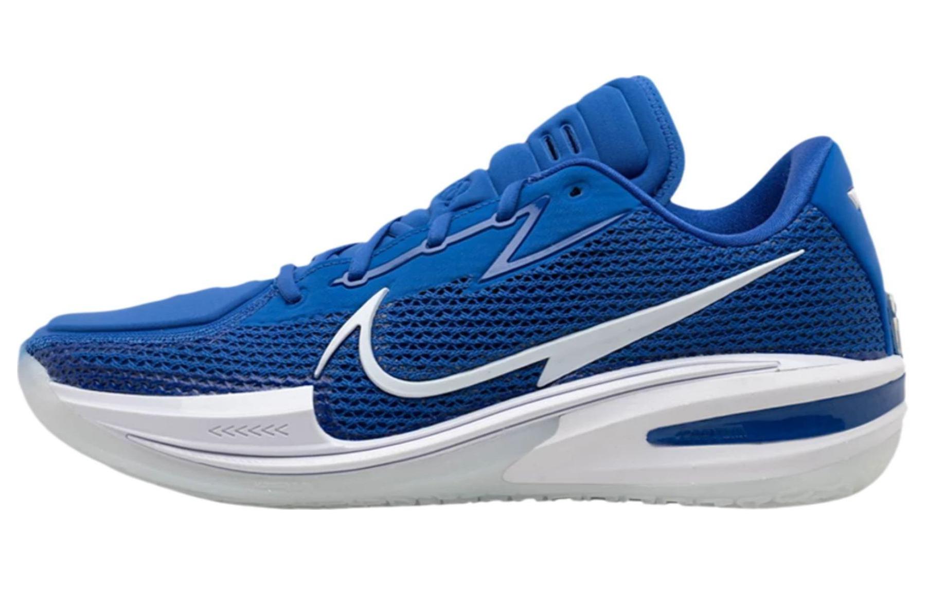 Buy Nike Air Zoom G.T. Cut 1 TB 緩震防滑 低筒 籃球鞋 男女通款 藍色
