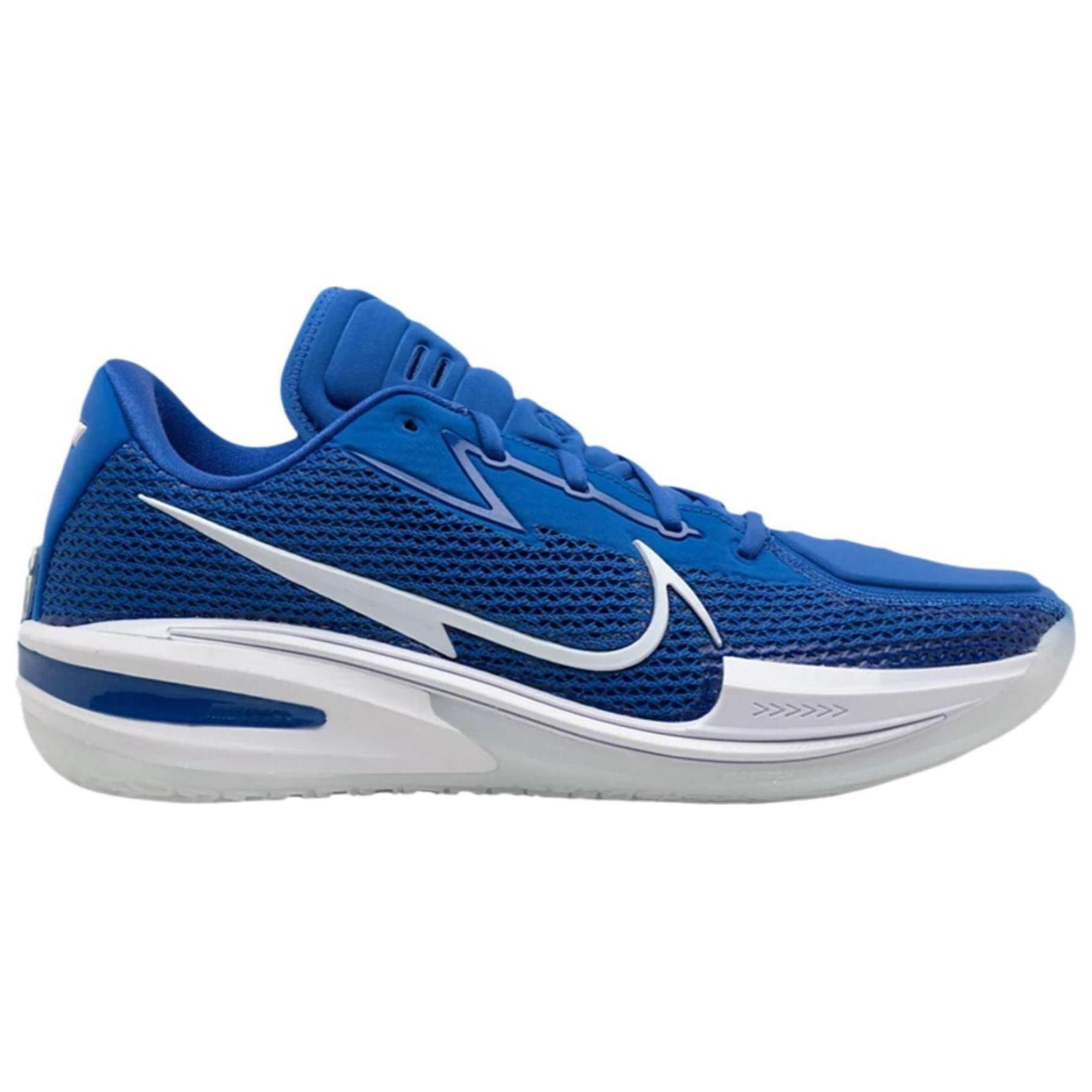 Shop Nike Air Zoom G.T. Cut 1 TB 緩震防滑 低筒 籃球鞋 男女通款 藍色