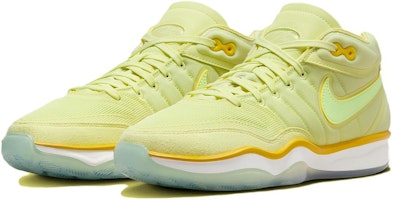 耐吉 G.T. Hustle 2 舒適百搭 防滑耐磨 中幫 籃球鞋 男款 黃色 Lookbook 耐吉 G.T. Hustle 2 舒適百搭 防滑耐磨 中幫 籃球鞋 男款 黃色