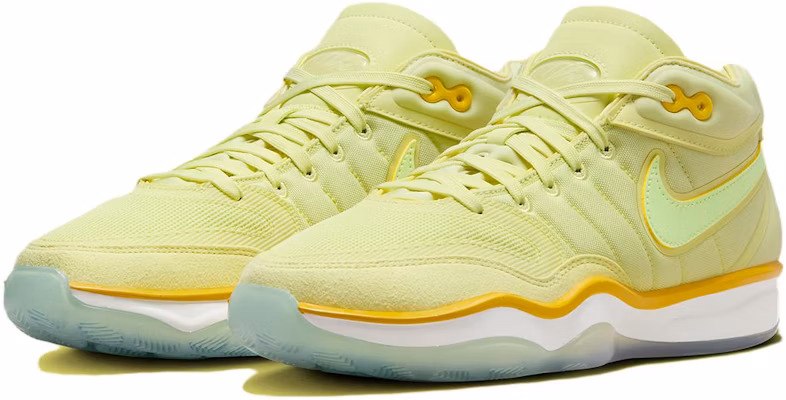 Nike Air Zoom GT Hustle 2 'Frozen Yellow' DJ9405-302 Lookbook Nike Air Zoom GT Hustle 2 'Frozen Yellow' DJ9405-302