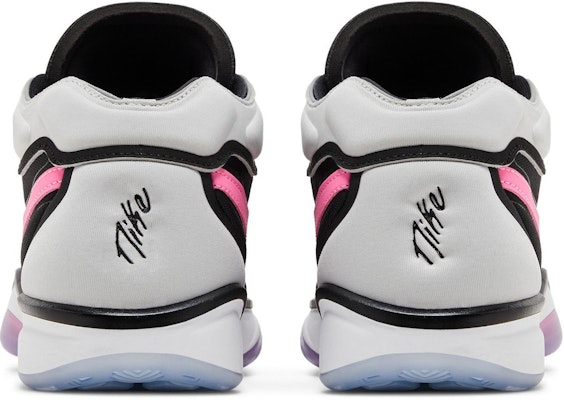 Nike Air Zoom GT Hustle 2 'Fundamental' Lelaki Wanita Sneakers DJ9405-004 Details for Nike Air Zoom GT Hustle 2 'Fundamental' Lelaki Wanita Sneakers DJ9405-004