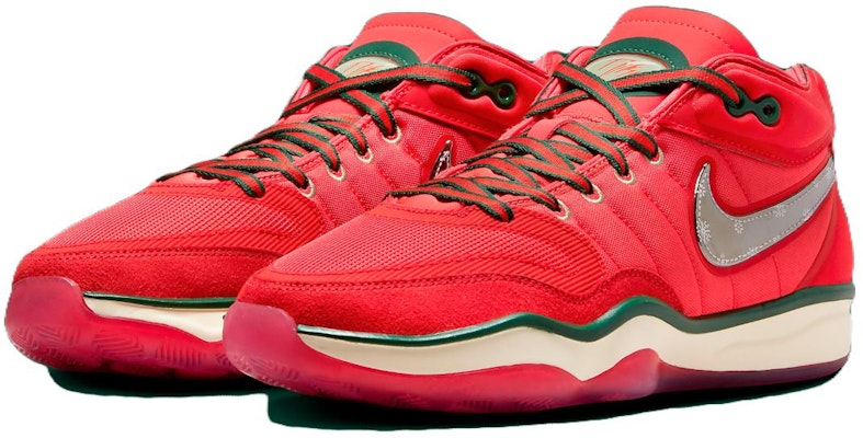 耐克Air Zoom GT Hustle 2 EP '圣诞节' DJ9404-601/DJ9405-601 Lookbook 耐克Air Zoom GT Hustle 2 EP '圣诞节' DJ9404-601/DJ9405-601