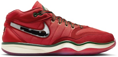 Nike Air Zoom GT Hustle 2 EP 'Christmas' DJ9404-601/DJ9405-601 Nike Air Zoom GT Hustle 2 EP 'Christmas' DJ9404-601/DJ9405-601