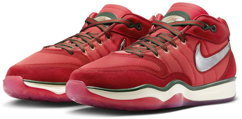 Nike Air Zoom GT Hustle 2 EP 'Natal' DJ9404-601/DJ9405-601 Order Nike Air Zoom GT Hustle 2 EP 'Natal' DJ9404-601/DJ9405-601
