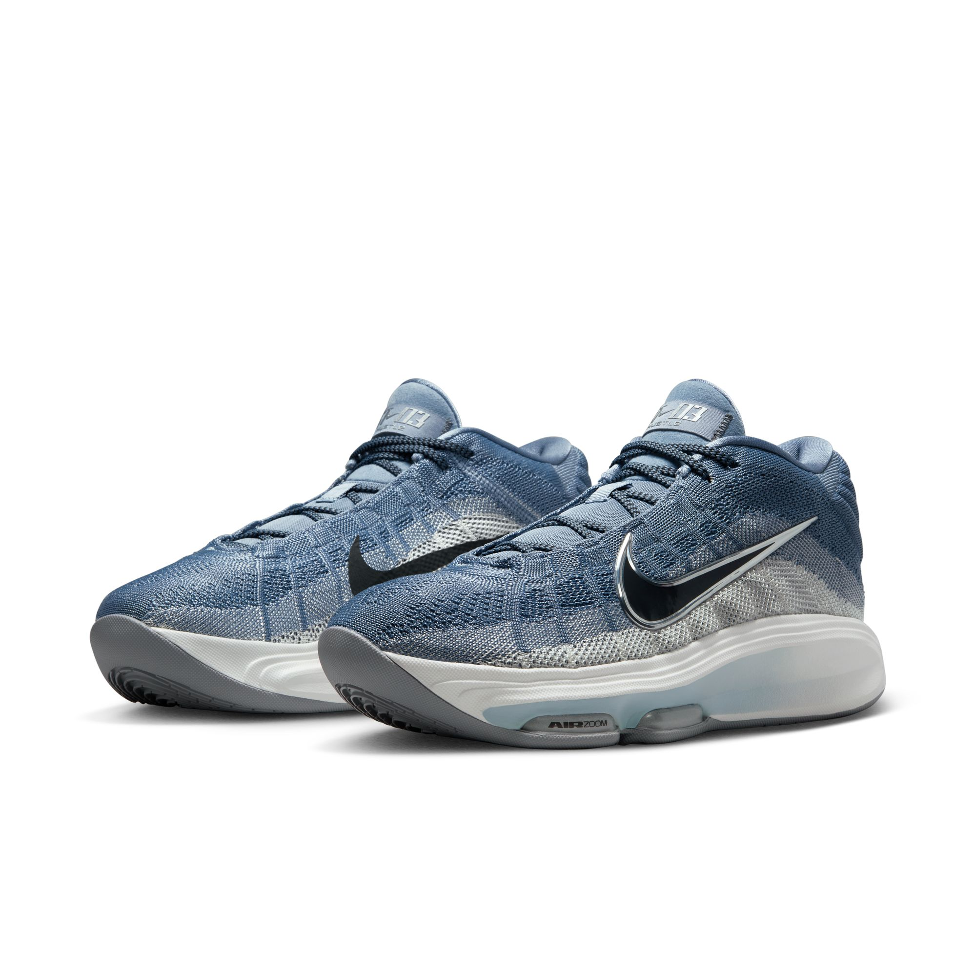 Lookbook Nike Air Zoom GT Hustle 3 EP ''Ashen Slate'' Lelaki FV5952-402