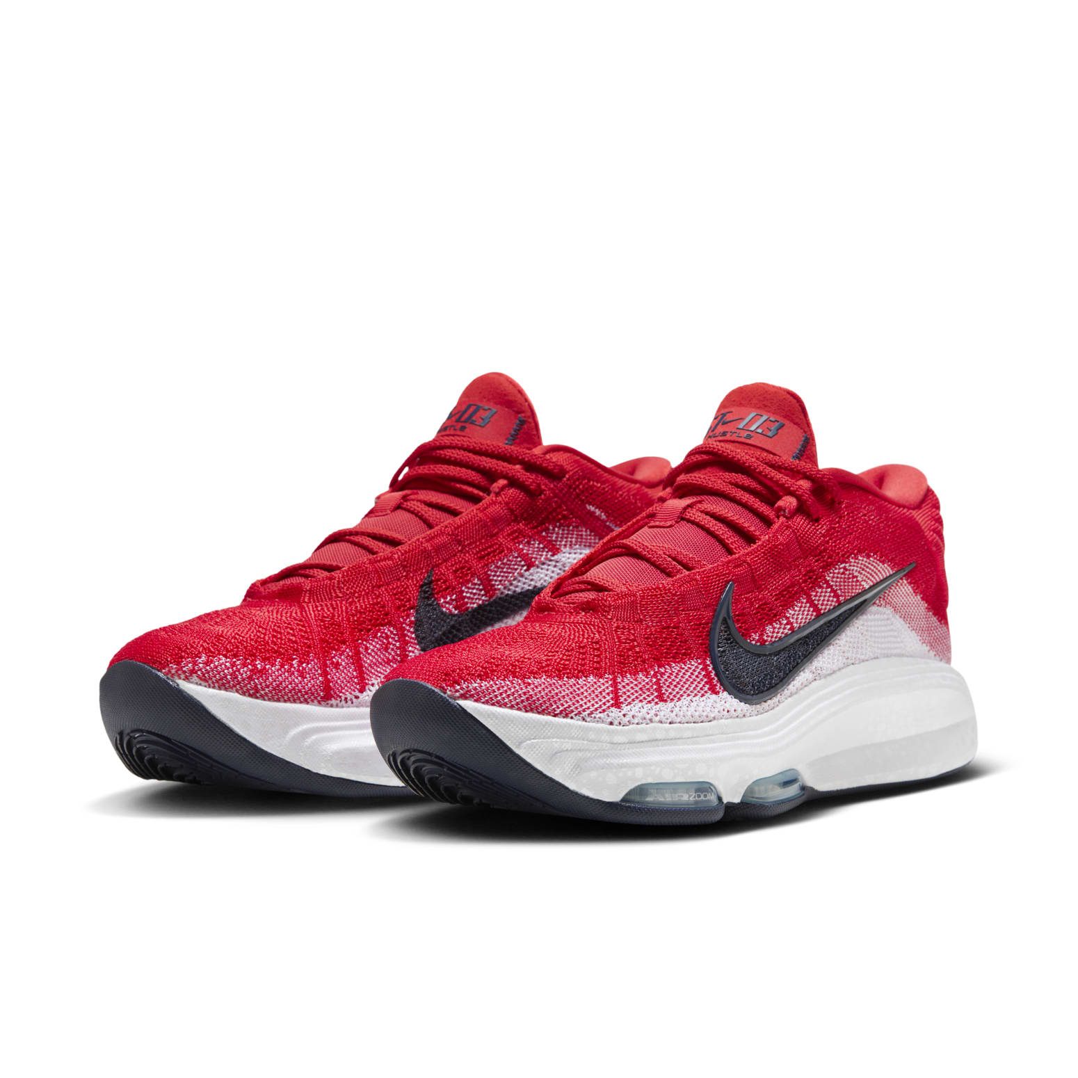 Shop Nike Air Zoom GT Hustle 3 EP ''美國配色'' FV5952-600