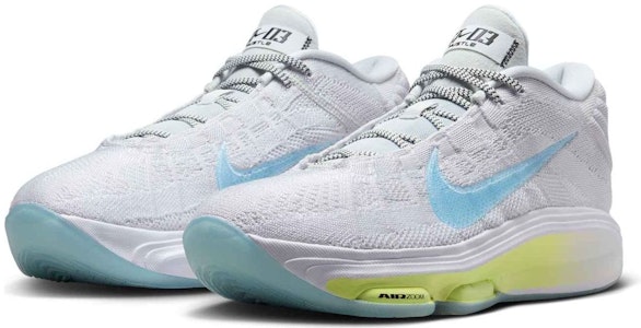 ナイキ エア ズーム GT ハッスル 3 ピュア プラチナム グレイシャー ブルー FV5953-004/FV5952-004 Lookbook ナイキ エア ズーム GT ハッスル 3 ピュア プラチナム グレイシャー ブルー FV5953-004/FV5952-004