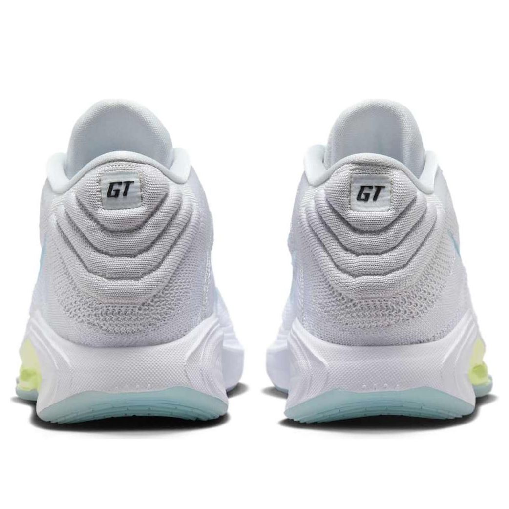 Purchase 耐克Air Zoom GT Hustle 3純白金與冰川藍運動鞋 FV5953-004/FV5952-004