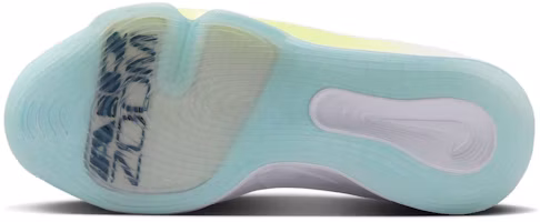 Details for 耐克Air Zoom GT Hustle 3純白金與冰川藍運動鞋 FV5953-004/FV5952-004