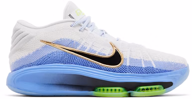 Nike Air Zoom GT Hustle 3 White Royal Pulse FV5953-100 Nike Air Zoom GT Hustle 3 White Royal Pulse FV5953-100