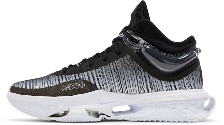 Nike Air Zoom G.T. Jump 2 防滑耐磨 低筒 籃球鞋 男款 灰黑白 Lookbook Nike Air Zoom G.T. Jump 2 防滑耐磨 低筒 籃球鞋 男款 灰黑白