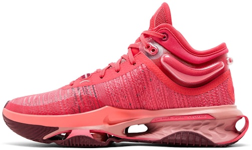 Nike Air Zoom GT Jump 2 'Merah Fusion Terang' DJ9431-602 Lookbook Nike Air Zoom GT Jump 2 'Merah Fusion Terang' DJ9431-602