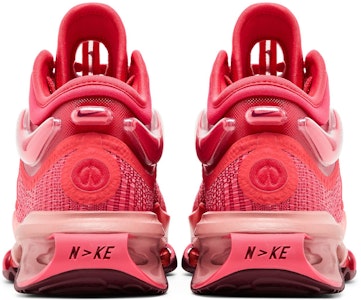 Nike Air Zoom GT Jump 2 'Merah Fusion Terang' DJ9431-602 Details for Nike Air Zoom GT Jump 2 'Merah Fusion Terang' DJ9431-602
