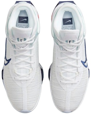 Nike Air Zoom GT Jump 2 'USA' DJ9431-100 Lookbook Nike Air Zoom GT Jump 2 'USA' DJ9431-100