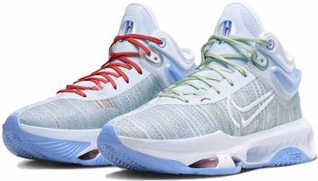 Nike Air Zoom GT Jump 2 EP 'Christmas' - Natal DJ9431-002/DJ9432-002 Lookbook Nike Air Zoom GT Jump 2 EP 'Christmas' - Natal DJ9431-002/DJ9432-002