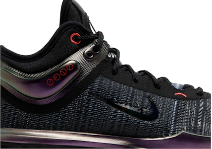 Lookbook Nike Air Zoom G.T. Jump 2 EP 防滑耐磨 低筒 籃球鞋 男款 黑紫 台灣版