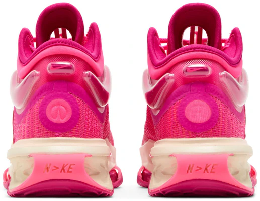 Nike Air Zoom GT Jump 2 EP 'Hyper Pink' Sepatu Basket Wanita DJ9432-601 Details for Nike Air Zoom GT Jump 2 EP 'Hyper Pink' Sepatu Basket Wanita DJ9432-601