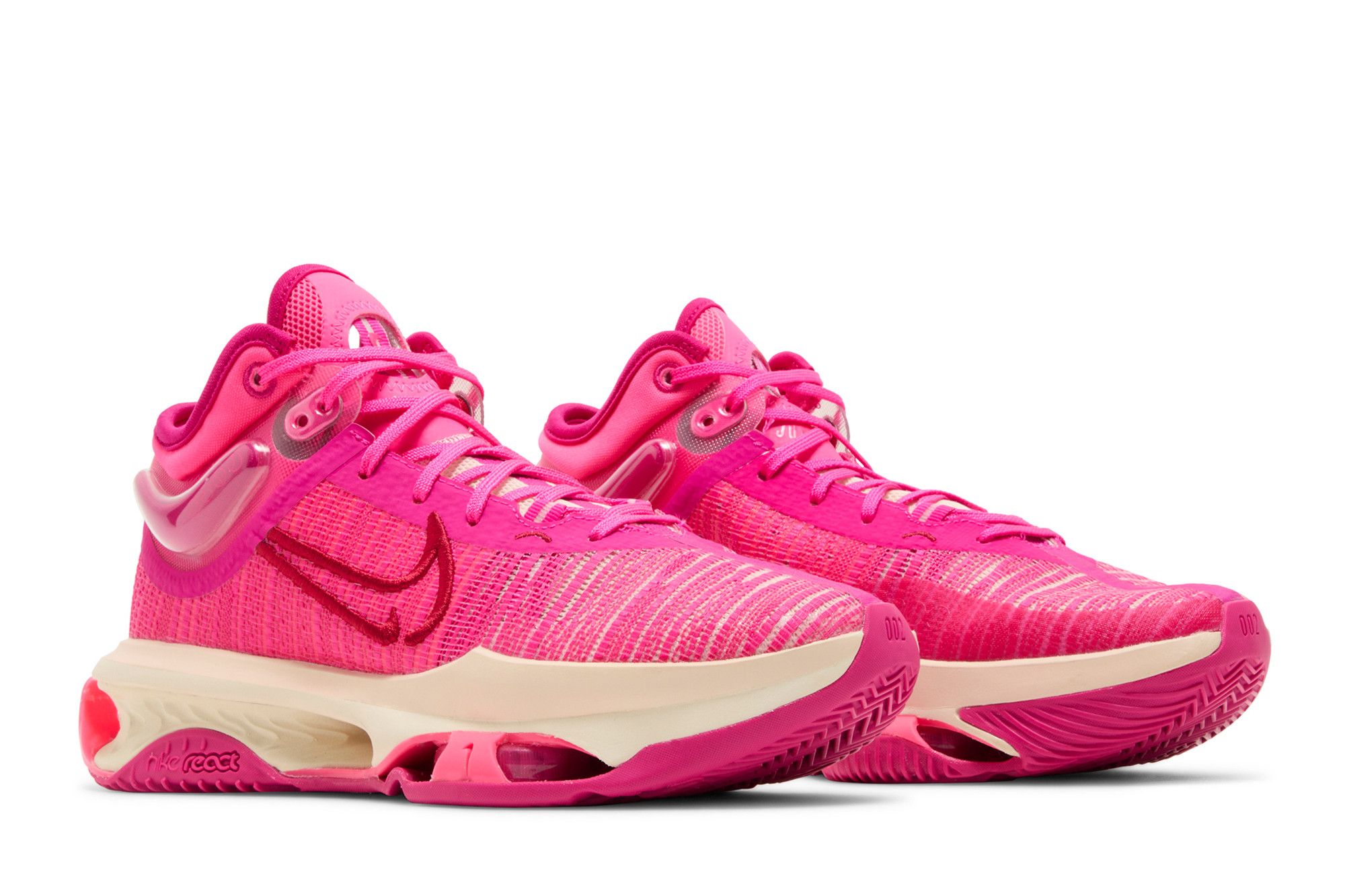 Cheap Nike Air Zoom GT Jump 2 EP 'Hyper Pink' Sepatu Basket Wanita DJ9432-601