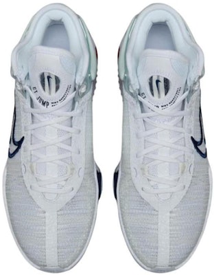 Nike Air Zoom GT Jump 2 EP 'USA' DJ9432-100 Lookbook Nike Air Zoom GT Jump 2 EP 'USA' DJ9432-100