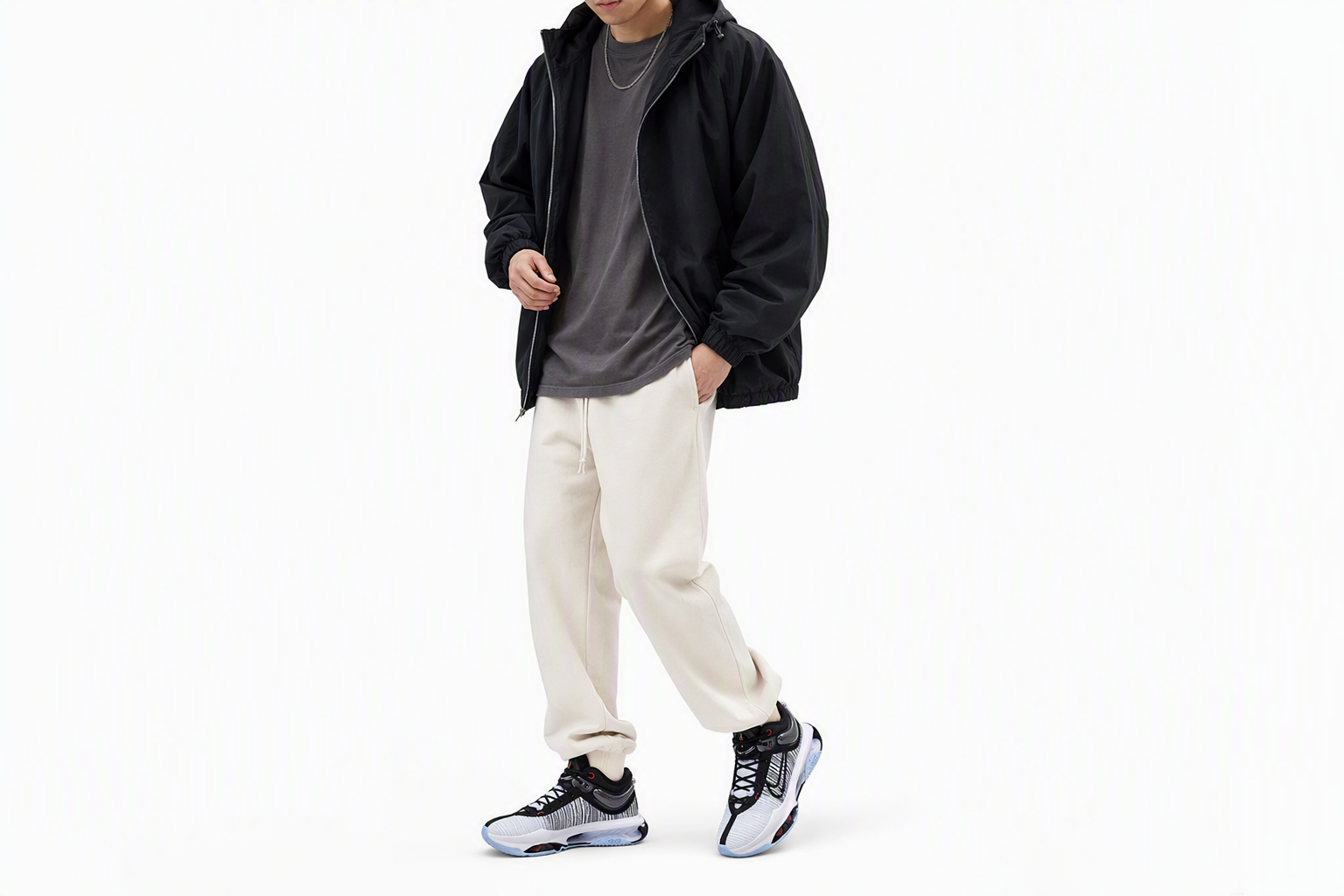 Order 耐吉 Air Zoom GT Jump 2 EP '白黑' DJ9432-001