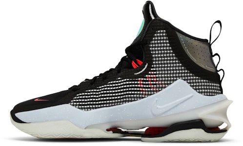 Nike Air Zoom GT Jump 'Negro Rojo' CZ9907-003 Lookbook Nike Air Zoom GT Jump 'Negro Rojo' CZ9907-003