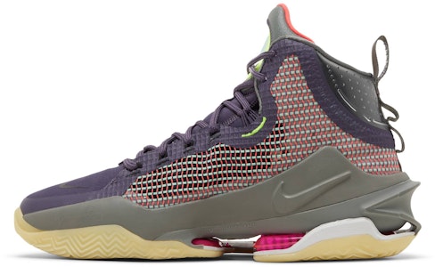 耐克Air Zoom GT Jump 'Chaos' 运动鞋 CZ9907-500 Lookbook 耐克Air Zoom GT Jump 'Chaos' 运动鞋 CZ9907-500