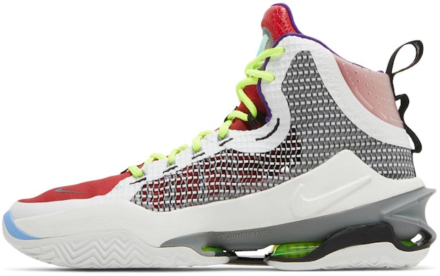 Nike Air Zoom GT Jump 'Multi' CZ9907-100 Lookbook Nike Air Zoom GT Jump 'Multi' CZ9907-100