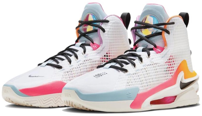 Nike Air Zoom GT Jump「Unlock Your Space」FJ7065-100 Lookbook Nike Air Zoom GT Jump「Unlock Your Space」FJ7065-100