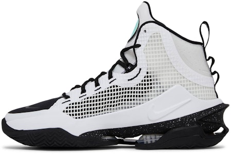 ナイキ エア ズーム GT ジャンプ TB 白黒 DM5038-100 Lookbook ナイキ エア ズーム GT ジャンプ TB 白黒 DM5038-100