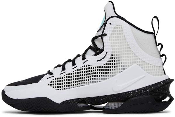 Nike Air Zoom GT Jump TB 'White Black' DM5038-100 Lookbook Nike Air Zoom GT Jump TB 'White Black' DM5038-100