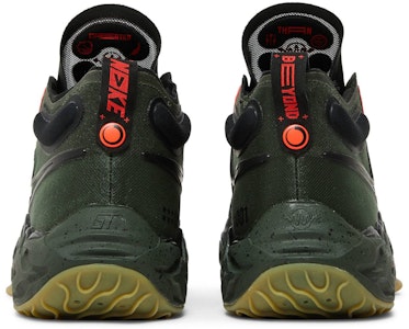 Nike Air Zoom GT Run 'Verde Carbón' CZ0202-300 Details for Nike Air Zoom GT Run 'Verde Carbón' CZ0202-300