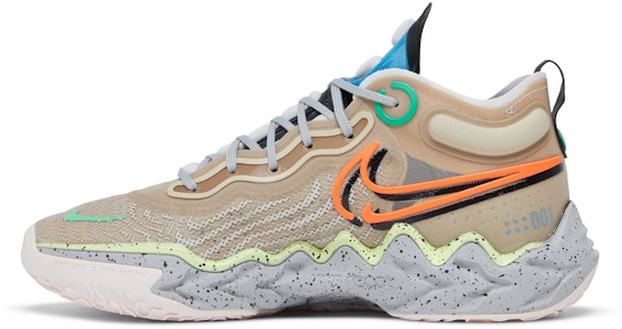 Nike Air Zoom G.T. Run 低筒 復古籃球鞋 男款 淺卡其國外版 Lookbook Nike Air Zoom G.T. Run 低筒 復古籃球鞋 男款 淺卡其國外版