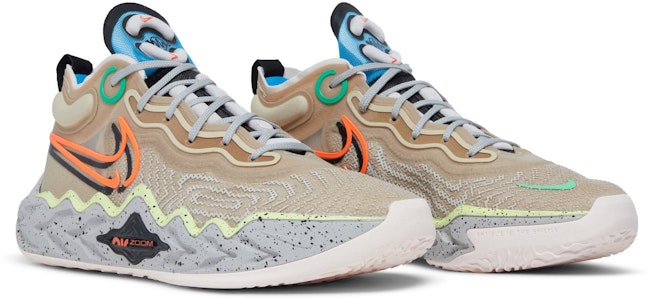 Nike Air Zoom G.T. Run 低筒 復古籃球鞋 男款 淺卡其國外版 Cheap Nike Air Zoom G.T. Run 低筒 復古籃球鞋 男款 淺卡其國外版