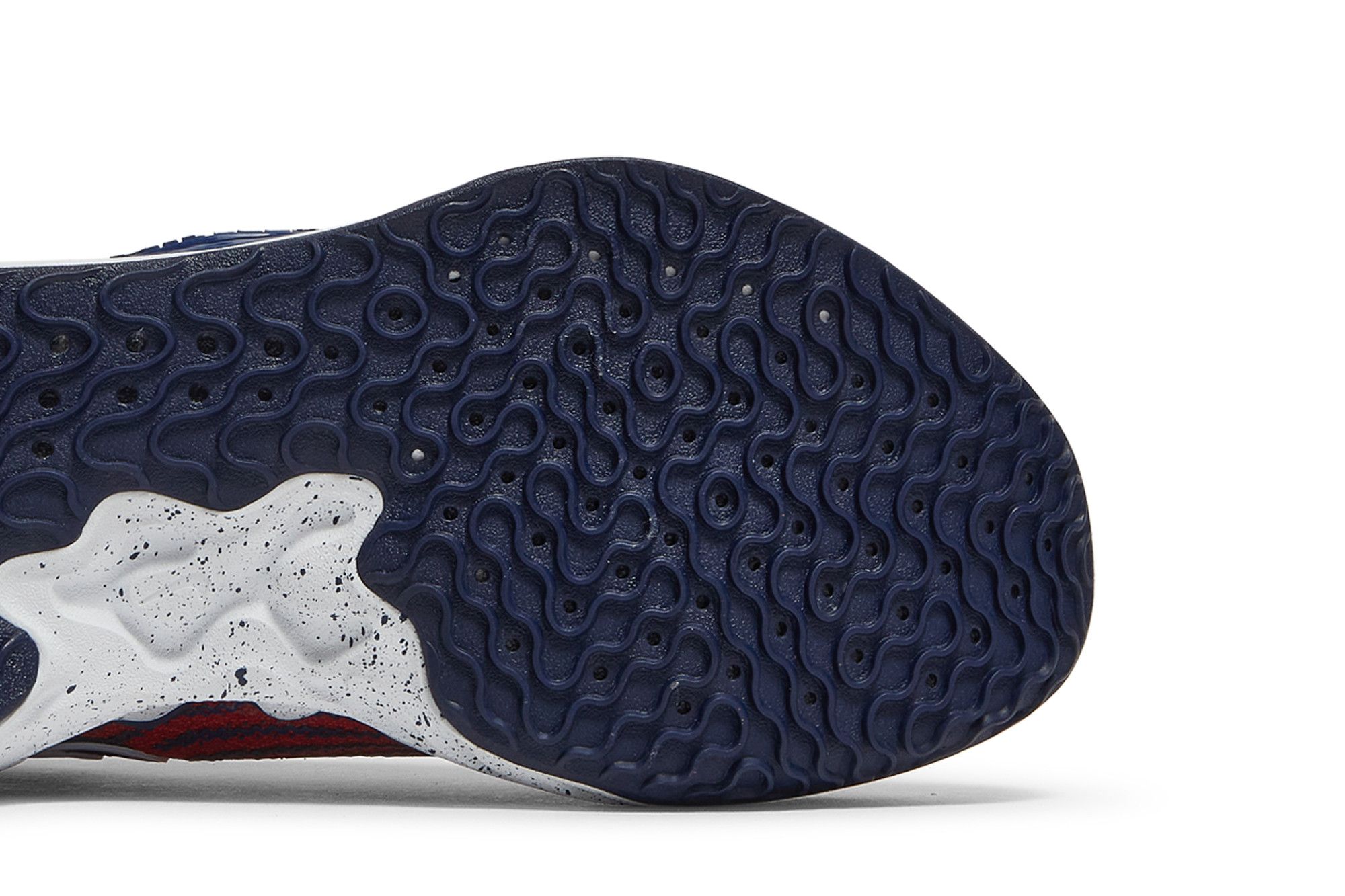 Details for Nike Air Zoom G.T. Run 團隊美國 低筒 復古籃球鞋 男款 紅藍 海外版