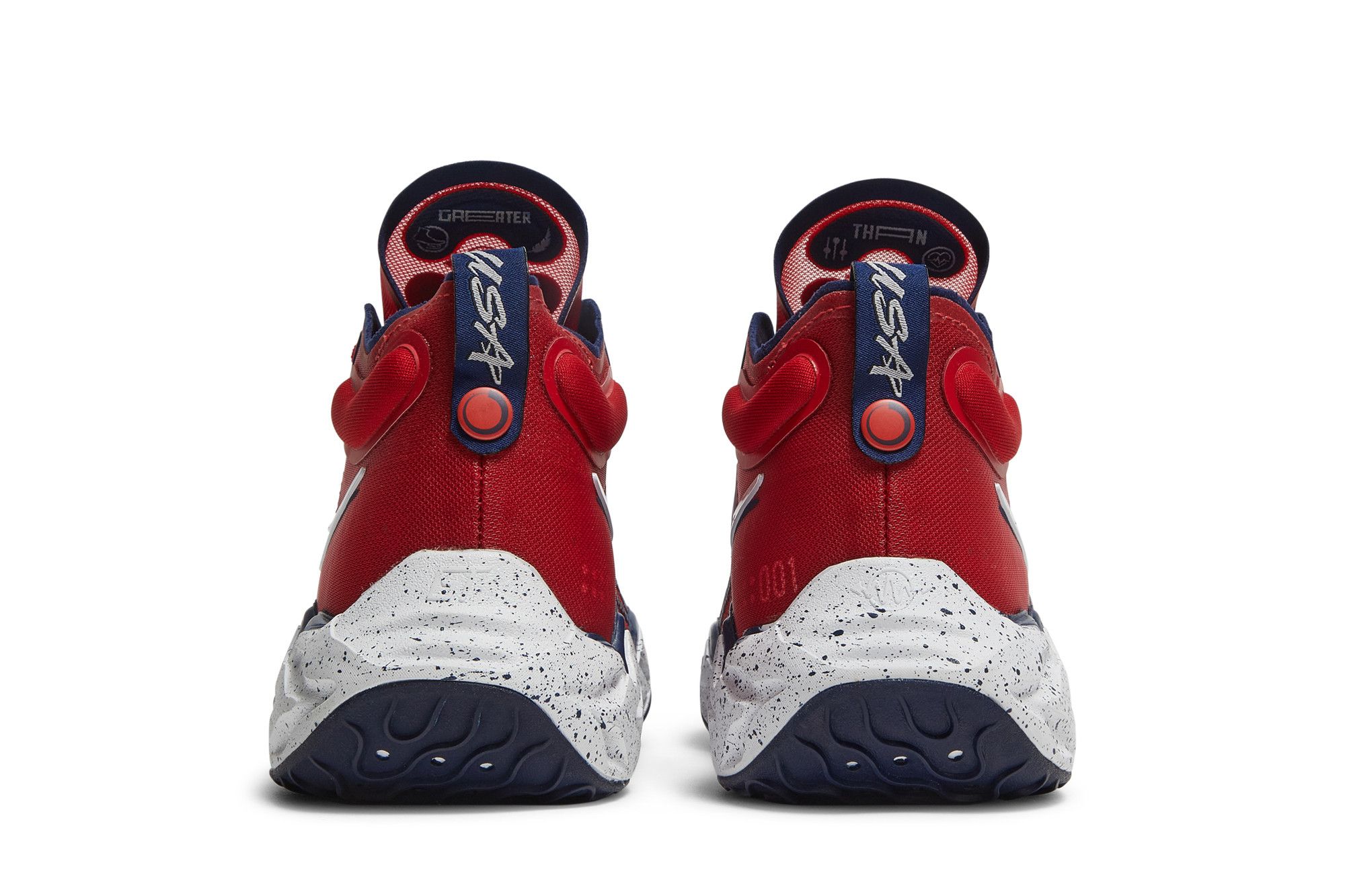 Sizing Nike Air Zoom G.T. Run 團隊美國 低筒 復古籃球鞋 男款 紅藍 海外版