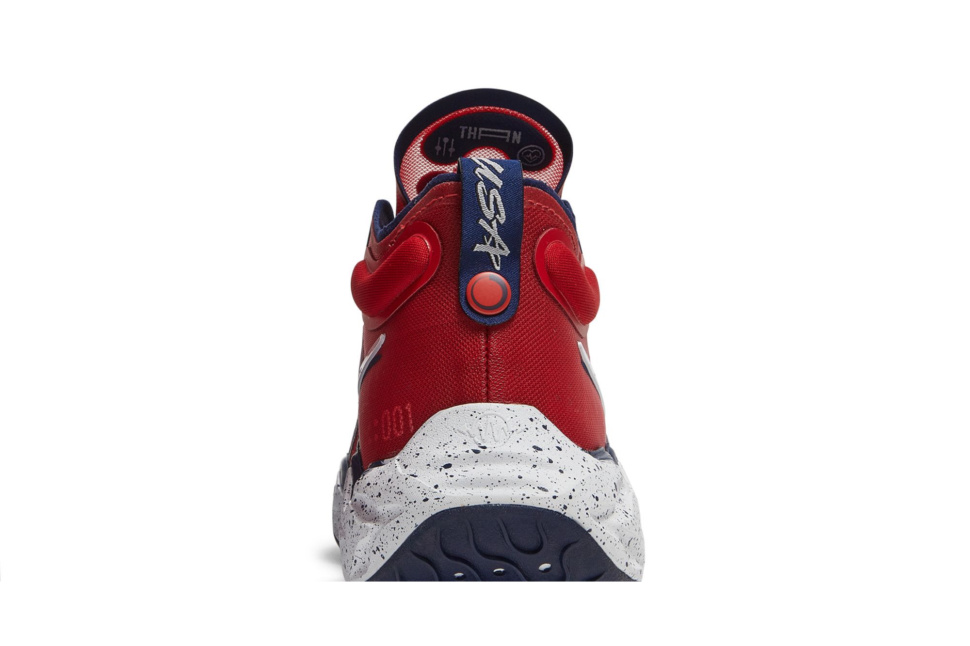 Cheap Nike Air Zoom G.T. Run 團隊美國 低筒 復古籃球鞋 男款 紅藍 海外版