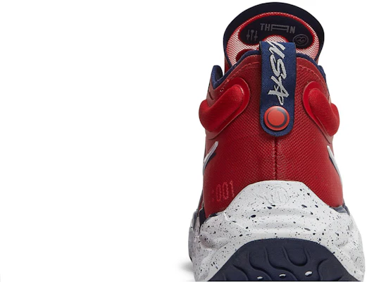 Nike Air Zoom G.T. Run 團隊美國 低筒 復古籃球鞋 男款 紅藍 海外版 Cheap Nike Air Zoom G.T. Run 團隊美國 低筒 復古籃球鞋 男款 紅藍 海外版