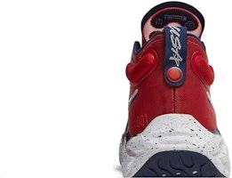 Nike Air Zoom G.T. Run 團隊美國 低筒 復古籃球鞋 男款 紅藍 海外版 Sizing Nike Air Zoom G.T. Run 團隊美國 低筒 復古籃球鞋 男款 紅藍 海外版