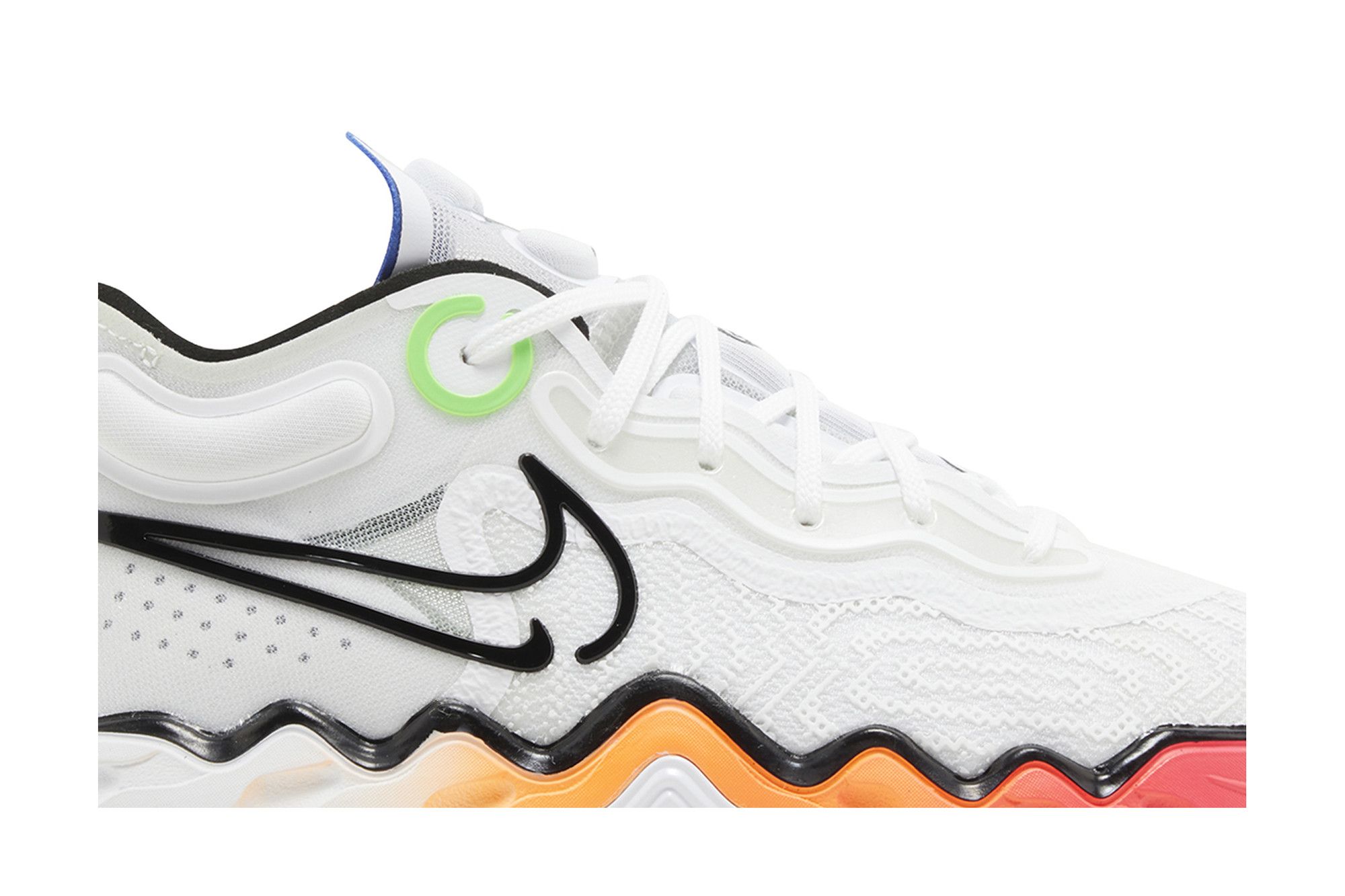 Lookbook Nike Air Zoom GT Run EP ''Bianco Multi Neon''. DX4110-101