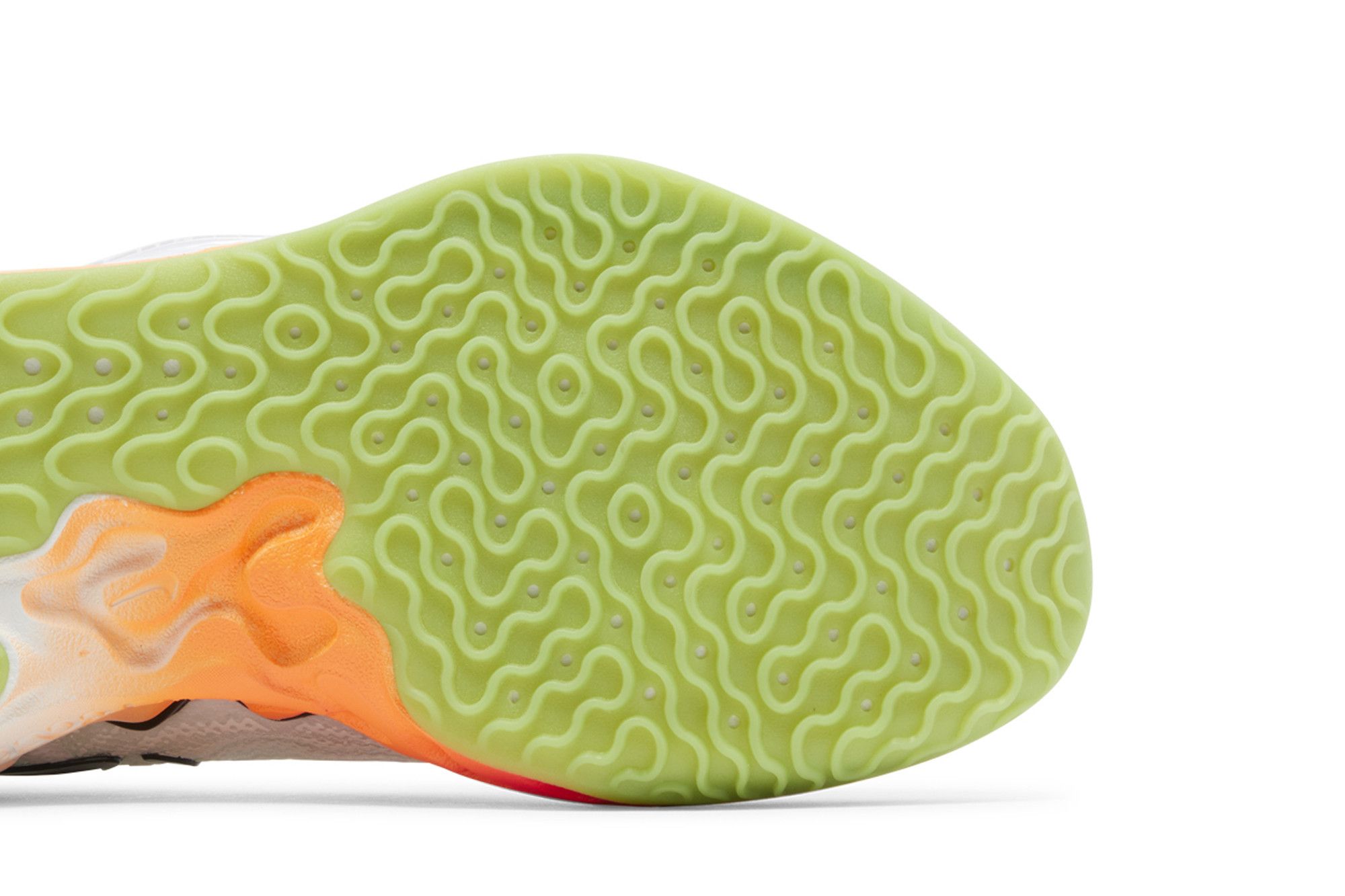 Details for Nike Air Zoom GT Run EP ''Bianco Multi Neon''. DX4110-101