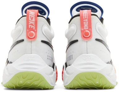 Nike Air Zoom GT Run EP 'Blanco Multi Neón' DX4110-101 Details for Nike Air Zoom GT Run EP 'Blanco Multi Neón' DX4110-101