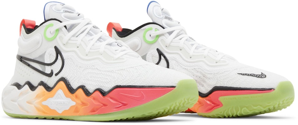 Nike Air Zoom GT Run EP 'White Multi Neon' DX4110-101 Cheap Nike Air Zoom GT Run EP 'White Multi Neon' DX4110-101