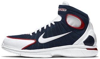 Nike Air Zoom Huarache 2K4 'Navy White Red' 2016 308475-400 Nike Air Zoom Huarache 2K4 'Navy White Red' 2016 308475-400